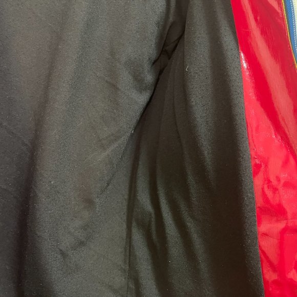 Disney Store Cars Lightning McQueen Rain Jacket/Coat sz 9/10 - Picture 9 of 16